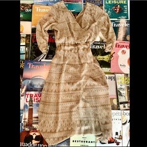 CharmingCharlie Print Dress